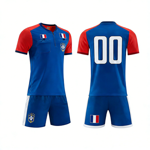 Maglia Personalizzata Coppa del Mondo 2026 Divisa da <span class=keywords><strong>Calcio</strong></span> in Poliestere Resistente Stampa Digitale Abbigliamento Promozionale - Product Image 2