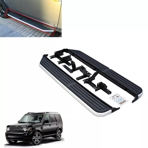 JOESHIER Wholesale OEM Luxury Aluminum Alloy Running Boards Automatic Side <b>Step</b> For 2005-2016 Land Range Discovery 3/4 - Product Image 4