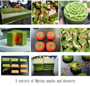 無料サンプル抹茶低カロリーUSDA抹茶緑茶粉末抗酸化栄養の事実と健康上の利点有機抹茶 - Product Image 6