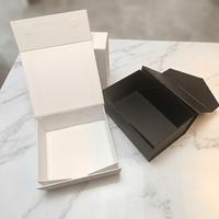 Boîte cadeau magnétique de luxe pour mariage, emballage en papier personnalisé avec couvercle à fermeture pour cadeau de fête nuptiale