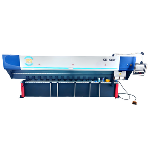 SPS Vertical 1500x4000mm Stainless Steel CNC V <strong>Grooving</strong> <strong>Machine</strong> with HUST Taiwan Controller - Product Image 4