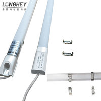 Bande lumineuse LED T8 pour réfrigérateurs à viande de boucherie et congélateurs d'hôtel