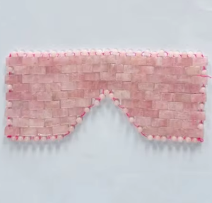Outils de soin de la peau, masque pour les yeux en cristal d'améthyste naturel, produits de massage - Product Image 5