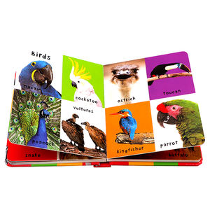 ชุดหนังสือกระดาษปริศนาคำ100คำสำหรับเด็กชุดหนังสือเพื่อการศึกษาแบบกำหนดเอง - Product Image 3