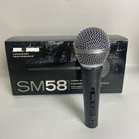 Microphone filaire à bobine mobile SM58SK, microphone professionnel pour spectacles sur scène, animation de karaoké et diffusion en direct