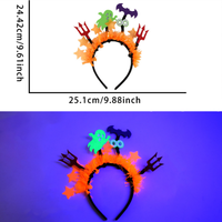 Diadema de Disfraz con Diseño de Ojos de Murciélago para Halloween, Ideal para Fiestas Temáticas, Cosplay y Disfraces