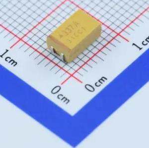 TAJD337K010RNJ 330uF ตัวเก็บประจุแทนทาลัมแท้ CAP TANT 330UF 10% 10V 2917 - Product Image 1