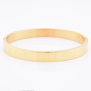 6mm 8mm Width Stainless Steel Cuff Blank <strong>Bangle</strong> Gold Rose Gold Black Silver <strong>Bangle</strong> <strong>Bracelet</strong> - Product Image 5