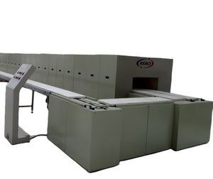 Hornos de hogar de rodillos de producción continua para encender botellas de vidrio Productos cerámicos Ladrillo refractario y teja - Product Image 2