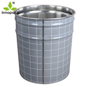 Fábrica de China, cubos de pintura de 20L, material de hojalata, cubo de metal de buena calidad con asa - Product Image 4