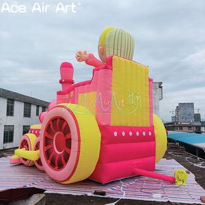 Modèle géant gonflable <span class=keywords><strong>de</strong></span> princesse dans le <span class=keywords><strong>train</strong></span> pour décoration <span class=keywords><strong>de</strong></span> fête Présentoir <span class=keywords><strong>de</strong></span> <span class=keywords><strong>train</strong></span> gonflable personnalisé <span class=keywords><strong>Train</strong></span> <span class=keywords><strong>de</strong></span> princesse gonflable - Product Image 4