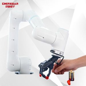 Plateforme robotique Mech-Mind IA incarnée œil-cerveau-main, vision 3D alimentée par GPT, main dextre à cinq doigts, pour le préhension et le placement de cellules PLC - Product Image 1