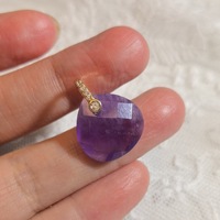 Pendentif en forme de coquille en pierre naturelle certifié CE, collier DIY qui ajoute une touche d'élégance rustique à votre tenue