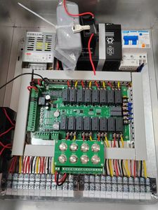 Prix d'usine, barrières de circulation automatiques hydrauliques, poteaux de signalisation en acier inoxydable, système de boîte de commande - Product Image 4