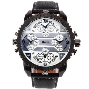 Reloj de Pulsera Cronógrafo OULM 3233 con Correa de Cuero para Hombre - Product Image 6