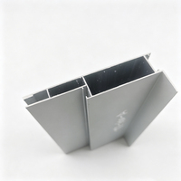 Cadre de boîte lumineuse en aluminium anodisé extrudé sur mesure ODM pour enseigne publicitaire de magasin commercial d'outils de thé