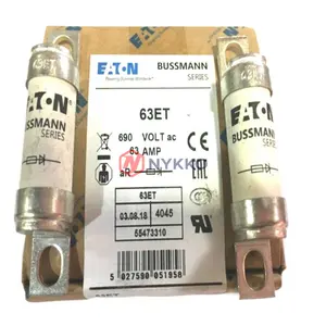 BUSSMANN FUSE BS:88 Fuse 690V 25A 32A 35A 40A 45A 56A 63A 80A) 25ET 32ET 35ET 40ET 45ET 56ET 63ET 80ET