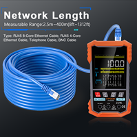 Probador de Cables de Red i-POOK PK659 de Fábrica Original (OEM&ODM) con Prueba POE