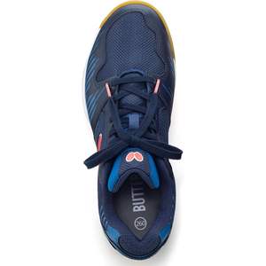 Chaussures de tennis de table unisexes Resoline Birata Takkyu Japon (93700-178) Bleu marine Taille 25.5 - Product Image 3