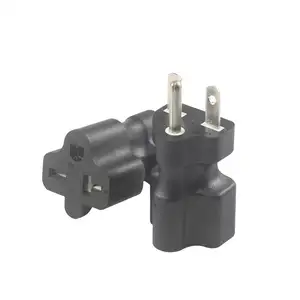 Meerdere 3 In 1 Nema6-20 Nema5-15 6-20P 6-15P Socket 5-15 Bakje Duplex 16A 250V 6-15P Stekker Naar 5-20R Nema 6-20 Adapter