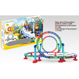 รางรถไฟของเล่นไฟฟ้าสล็อต<span class=keywords><strong>ของ</strong></span>เล่นพร้อมรางไฟ440ซม.,รางรถไฟเหาะขายดี<span class=keywords><strong>ของ</strong></span>เล่นแข่งขัน - Product Image 2