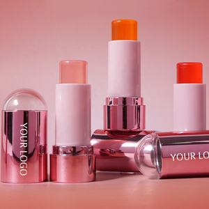 Maquillage personnalisé brillant à lèvres changeant de couleur blush label privé lèvres joue yeux surligneur unique jelly blush - Product Image 1