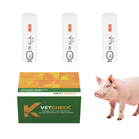 Kit de test rapide du virus circovirus porcin (PCV) chez les porcs