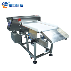 Fırın ve Atıştırmalık Yiyecekler için Reddeticiye Sahip Konveyör Bantlı Gıda <span class=keywords><strong>Metal</strong></span> Dedektörü, Hızlı Tespit, Ayarlanabilir Hassasiyet - Product Image 1