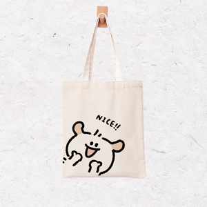 Custom Logo Eco-Friendly Recycled Reusable Fitness Gym Zipper <b>Lady</b> Dress Anti-Theft Drawstring <b>Backpack</b> <b>Bag</b> Natural Cotton - Product Image 2