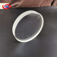 Vidrio Templado de Borosilicato Alto Transparente Ultra Claro de 4 mm y 6 mm Resistente a Altas Temperaturas de 600 Grados para Microondas y Sauna