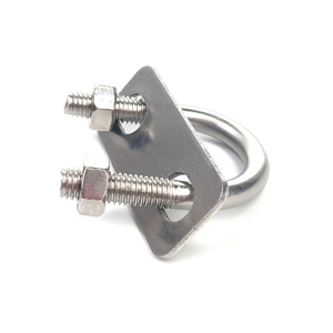 <strong>U</strong>-bolt <strong>Clamp</strong> High Quality Low Price Free Samples Pipe <strong>U</strong> Bolt <strong>Clamp</strong> - Product Image 5