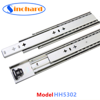 Glissières de tiroir SINOHARD 53 mm modernes et robustes pour meubles de cuisine et d'appartement