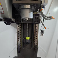 Centre d'usinage vertical CNC VMC855 haute rigidité, haute précision, 3 axes, 4 axes, fraisage, perçage, taraudage pour pièces métalliques
