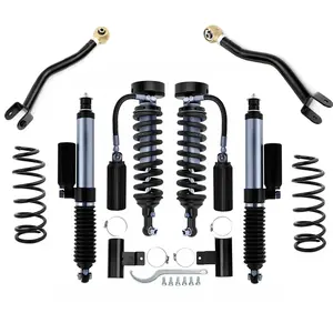 Araç süspansiyon parçaları offroad amortisör coilover süspansiyon 0-2 "yükseltme kiti MITSUBISHI PAJERO V73/V87/V93/MITSUBISHI LT763601 için