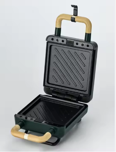 Anbolife Professional Dual Automatic Mini Sandwich Maker Portable Panini Grill pour Petit Déjeuner Beignet Electrique pour Usage Domestique - Product Image 2