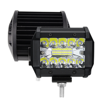 Hot Sale 60W Bicolor Flash Zweifarbige Auto-LED-Lampe Auto-LED-Beleuchtungs system Para Auto