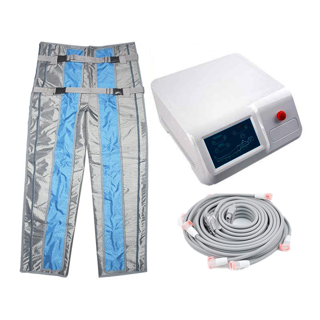 Portable Compression Boots air Massage Presoterapia Infrarouge Lymphatic Drainage Massage Machine Pressotherapy