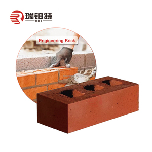 Mattoni <span class=keywords><strong>di</strong></span> <span class=keywords><strong>argilla</strong></span> rossa in Terracotta perforata per la costruzione - Product Image 1