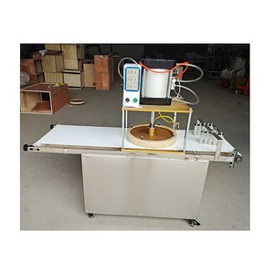 Máquina Prensadora de Masa de Pizza de Alta Calidad Comercial, Prensadora Manual de Masa para Restaurante, Máquina para Hacer Tortillas - Product Image 4