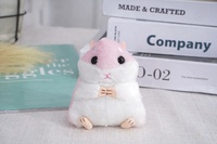 Peluche douce de dessin animé Mini Hamster jouet 10cm mignon jouets en peluche Hamster jouets en peluche