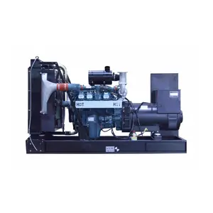 Fabrieksprijs 3 Fase Viertakt Waterkoeling Dieselmotor 125kva 100kw Stille Diesel Generator