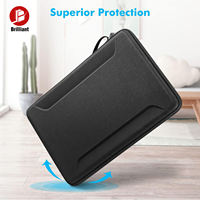 Étui de transport pour ordinateur portable portable personnalisé, étanche, antichoc, en EVA, 13 14 pouces, housse pour ordinateur portable, sac de rangement rigide