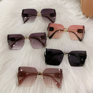 แว่นกันแดด<span class=keywords><strong>2025</strong></span>ทันสมัยไร้กรอบสำหรับผู้หญิงแว่นตาแฟชั่นอเนกประสงค์พร้อมแนวสตรีทรูปถ่ายแบบใหม่นิวซีแลนด์ - Product Image 1