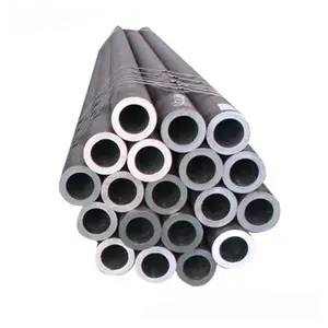 API 5L A53 Carbon Steel Seamless Pipe 40 A106 Grade C Carbon Steel MS Seamless Black Steel Pipes