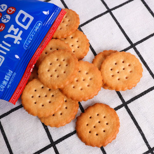 Petits biscuits ronds japonais <span class=keywords><strong>de</strong></span> <span class=keywords><strong>grand</strong></span>-mère lait <span class=keywords><strong>de</strong></span> sel <span class=keywords><strong>de</strong></span> mer collations pour enfants biscuits 25g - Product Image 2