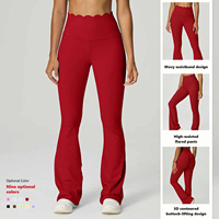 Conjuntos Deportivos YBW5045+LBC5045 con Diseño Floral, Top de Un Hombro, Leggings Cómodos para Gimnasio, Yoga y Ejercicio