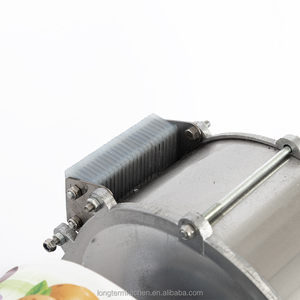 Trancheuse à légumes commerciale pour restaurant, machine à couper les carottes, les pommes <span class=keywords><strong>de</strong></span> <span class=keywords><strong>terre</strong></span>, les concombres, les oignons, coupe-légumes multifonction en vente - Product Image 3