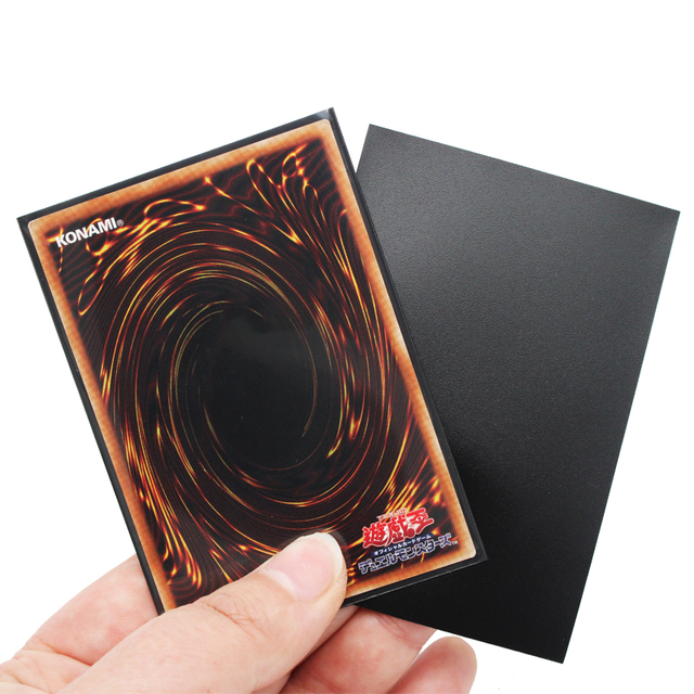 Matte Card Sleeves Premium Trading Card Yu Gi Oh TCG MTG Gamegenic Double Deck Protector Sleeve