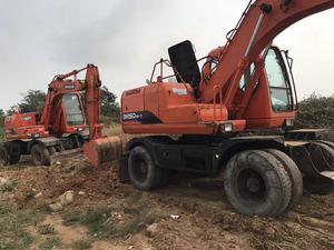 รถตักดินอเนกประสงค์แบบเกาหลีของแท้รถ DH150รถฮุนไดประสิทธิภาพสูง - Product Image 2