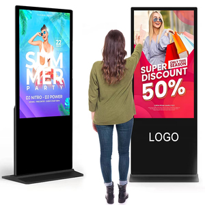 Sleek Touch Screen Digital Signage <strong>Display</strong> for Retail Stores Real Estate Sales Centers Elevators Animation <strong>Function</strong> Floor - Product Image 4